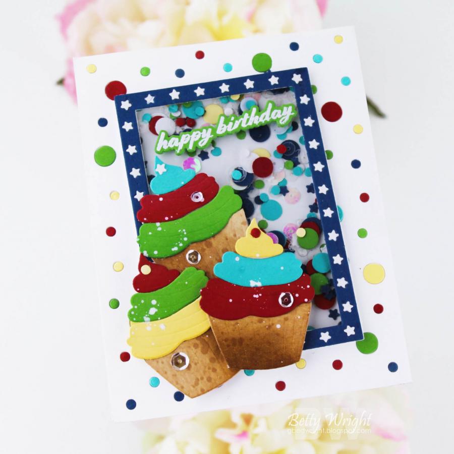 Border Bling: Lotty Dotty Die
