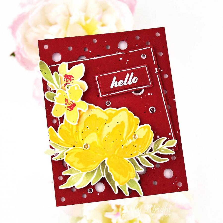 Border Bling: Lotty Dotty Die