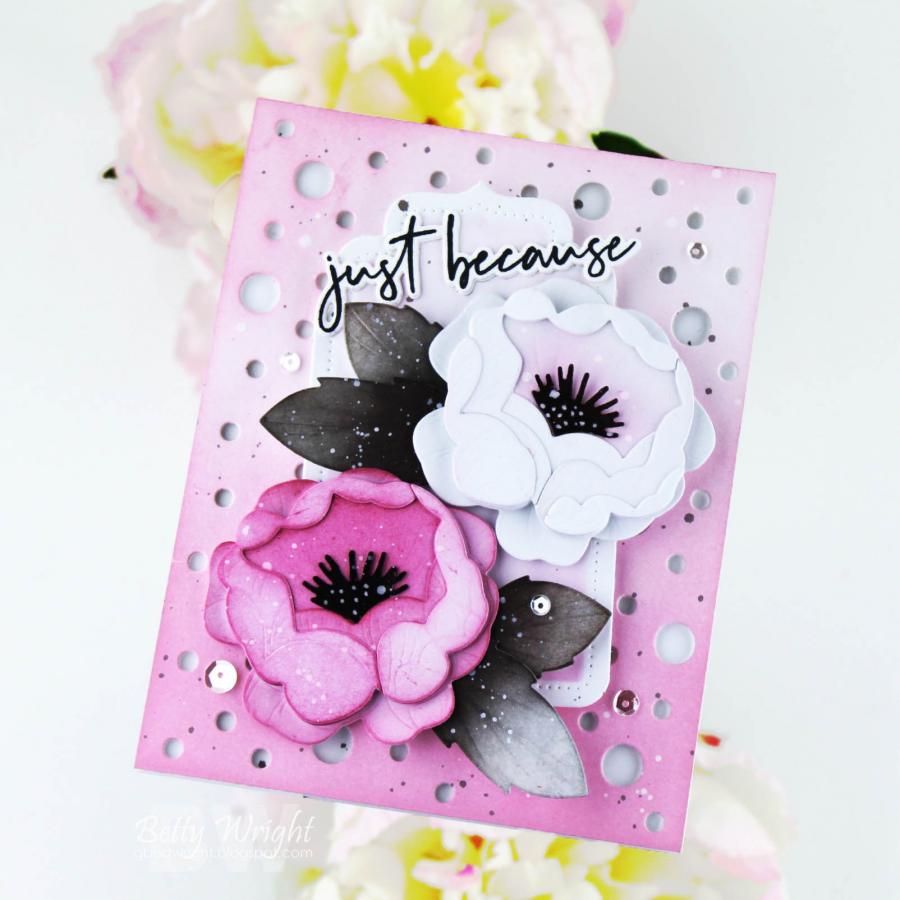 Border Bling: Lotty Dotty Die