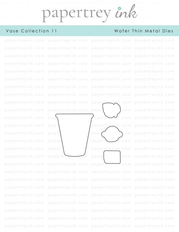 Vase Collection 11 Die