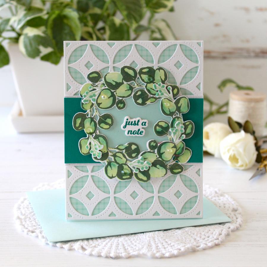 Eucalyptus Elegance Die