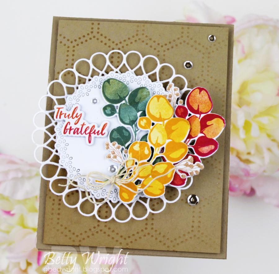 Eucalyptus Elegance Die