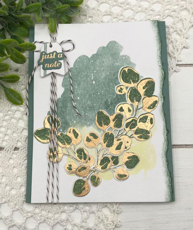 Eucalyptus Elegance Die