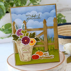 Mini Picket Fence Die