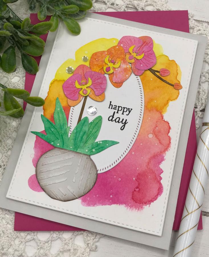 Love to Layer: Ovals Die