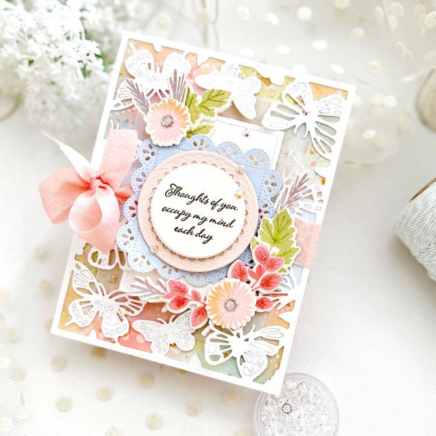 Cover Plate: Flutter Frame Die