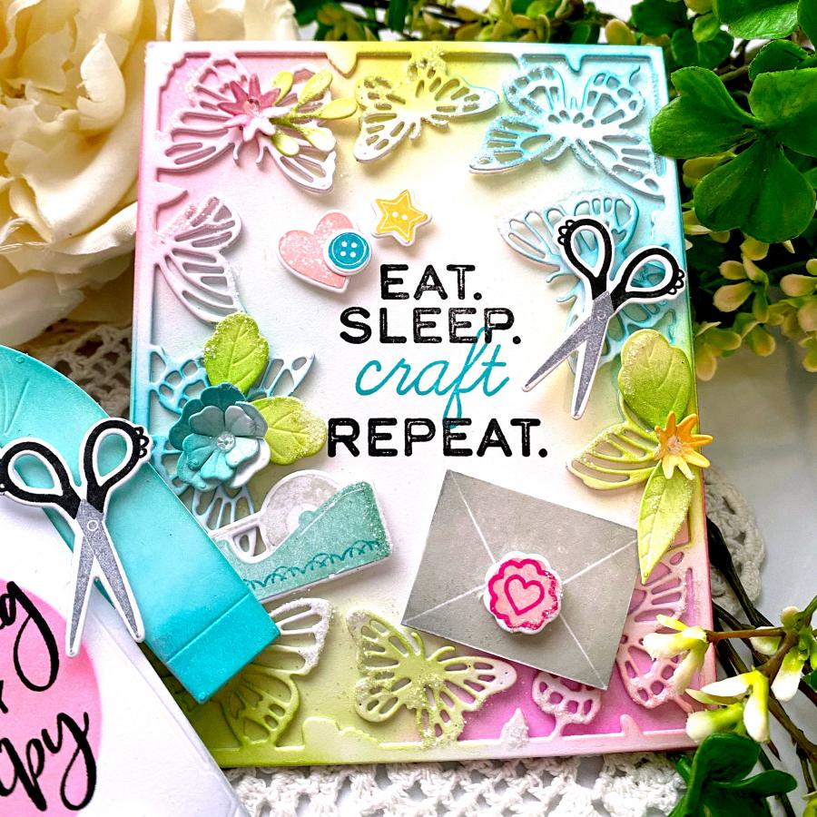 Cover Plate: Flutter Frame Die