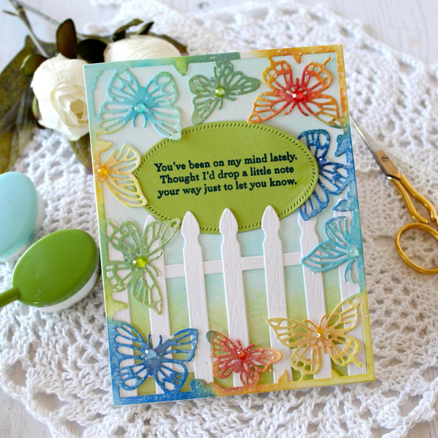 Cover Plate: Flutter Frame Die