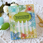 Cover Plate: Flutter Frame Die