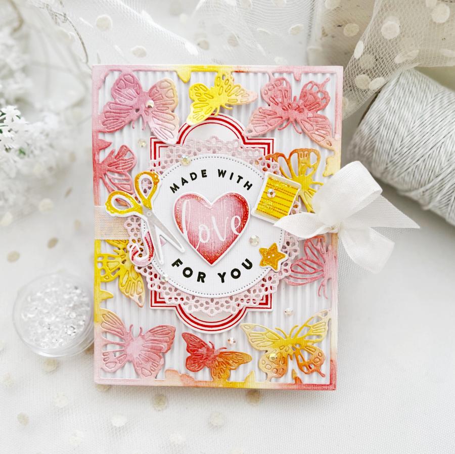 Cover Plate: Flutter Frame Die