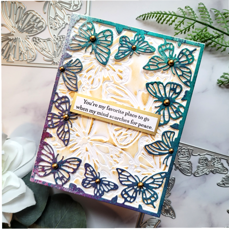 Cover Plate: Flutter Frame Die
