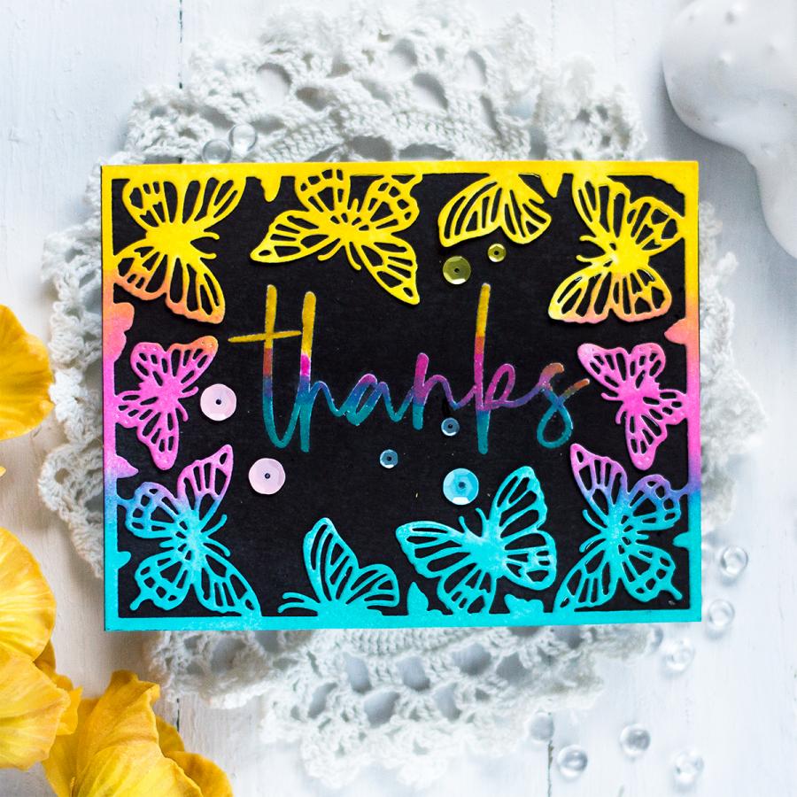 Cover Plate: Flutter Frame Die