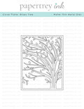 Cover Plate: Wispy Tree Die
