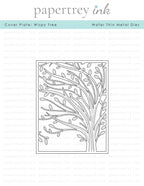 Cover Plate: Wispy Tree Die