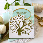 Elegant Edges: Wispy Tree Die
