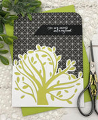 Elegant Edges: Wispy Tree Die