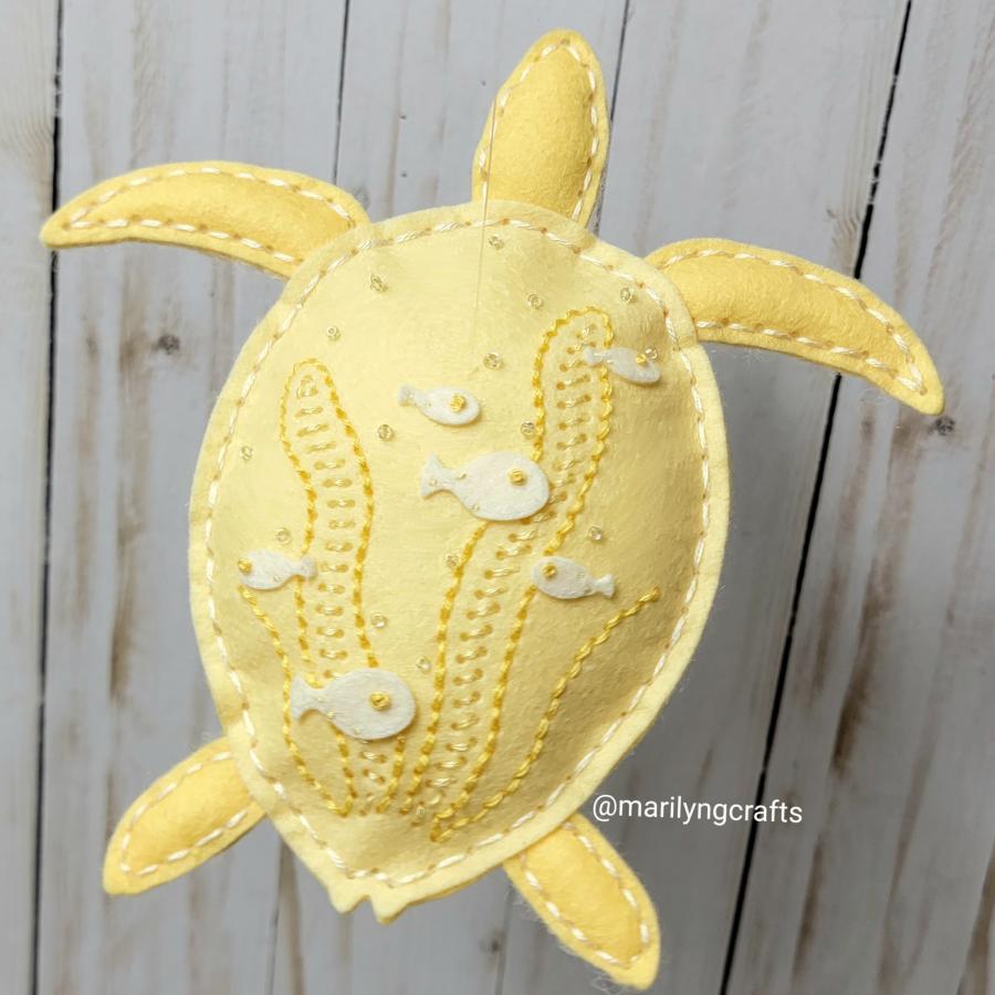 In Stitches: Plush Turtle Die