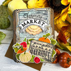 Fall Farmer's Market Die