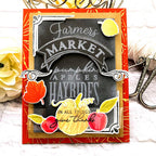Fall Farmer's Market Die