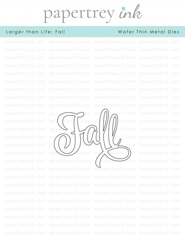 Larger than Life: Fall Die
