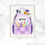 Go-To Gift Card Holder: Backpack Accessories Die