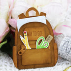 Go-To Gift Card Holder: Backpack Die