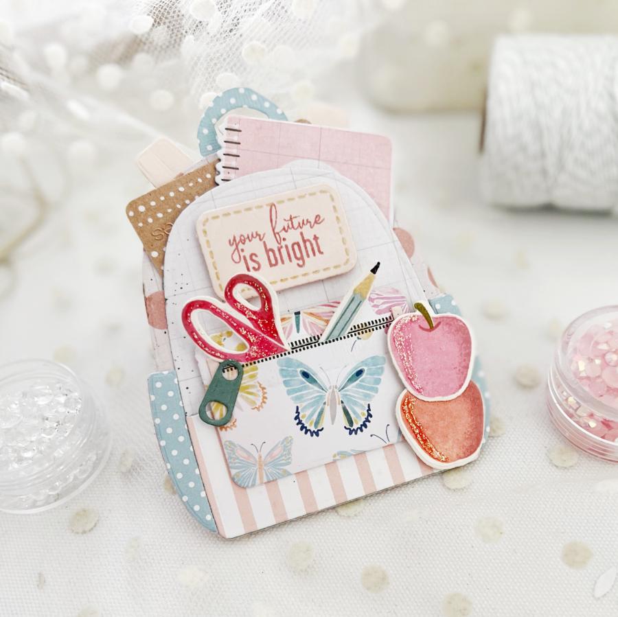 Go-To Gift Card Holder: Backpack Die