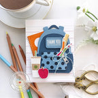 Go-To Gift Card Holder: Backpack Die