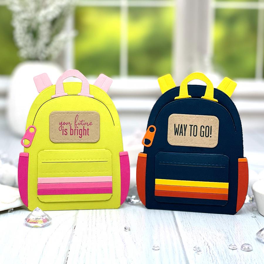 Go-To Gift Card Holder: Backpack Die