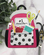 Go-To Gift Card Holder: Backpack Die