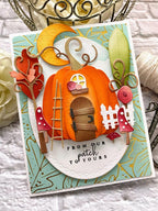 Pumpkin House Die