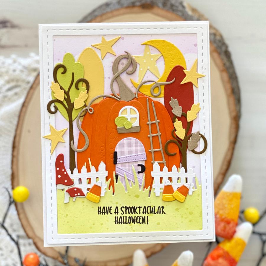 Pumpkin House Die