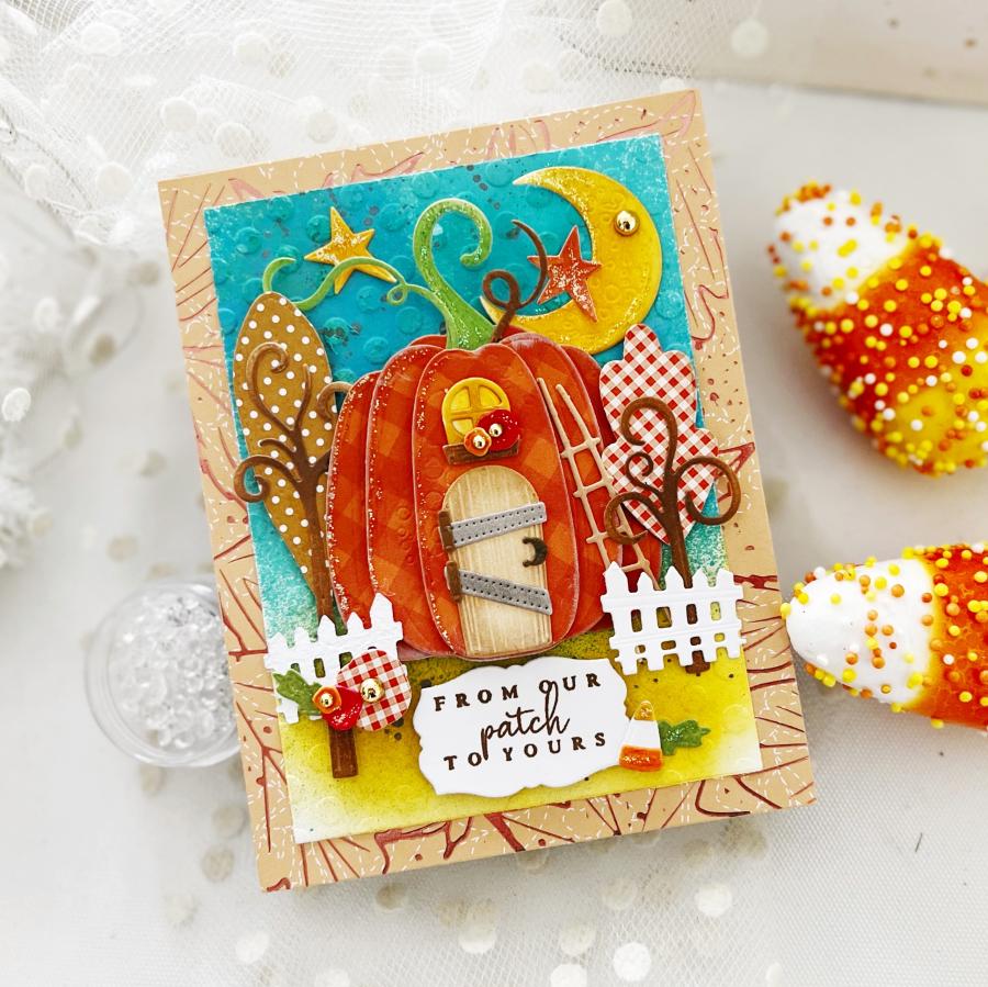 Pumpkin House Die