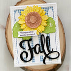 Into the Blooms: Sunflowers Die