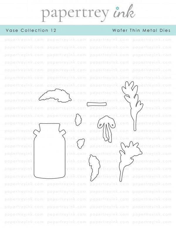 Vase Collection 12 Die