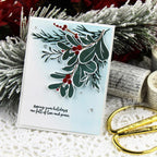 Very Berry Mistletoe Die