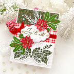 Very Berry Mistletoe Die