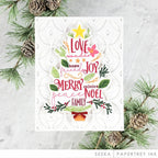 Merry Christmas Tree Die