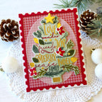 Merry Christmas Tree Die