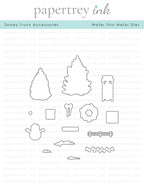 Snowy Truck Accessories Die