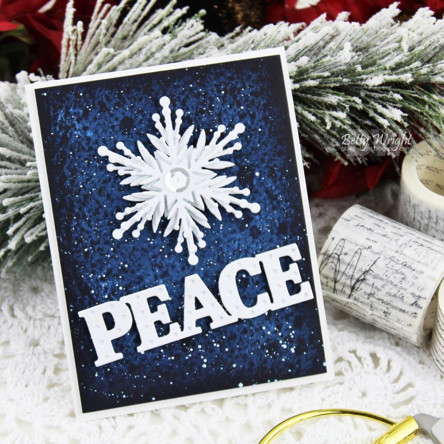 Larger than Life: Peace Die
