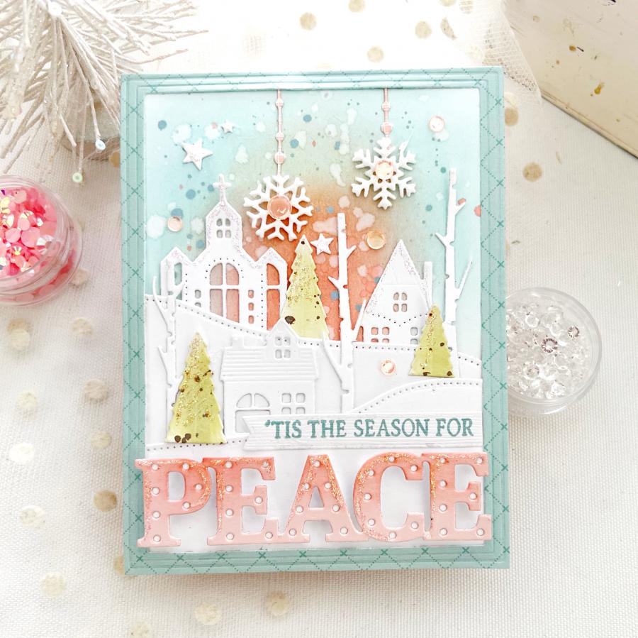 Larger than Life: Peace Die