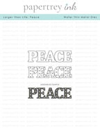 Larger than Life: Peace Die