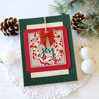 Merry Berry Wreath Die