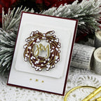 Merry Berry Wreath Die