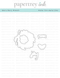 Merry Berry Wreath Die