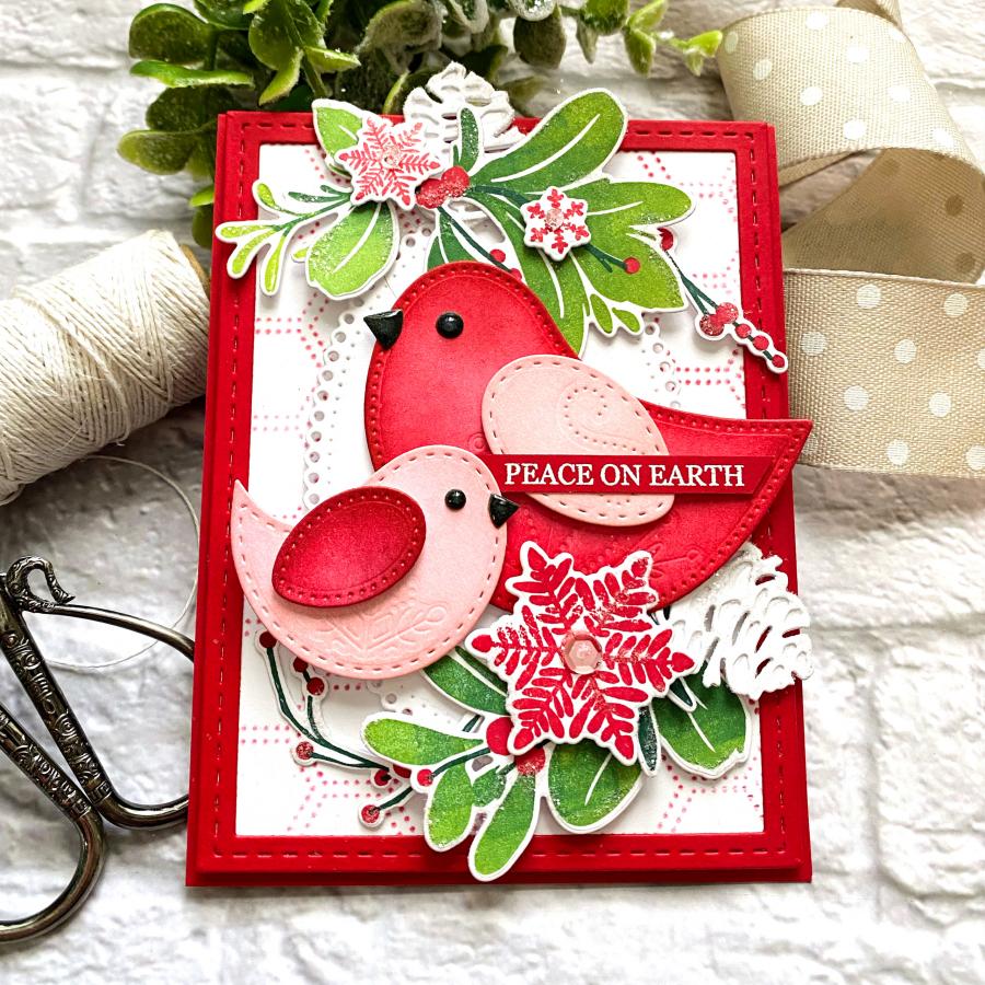 Festive Birds Die