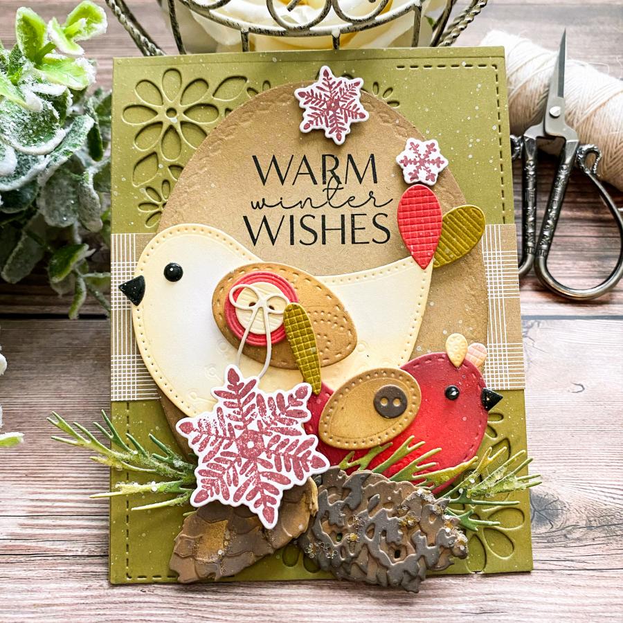 Festive Birds Die