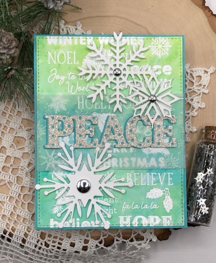 Layered Snowflakes: Drift Die