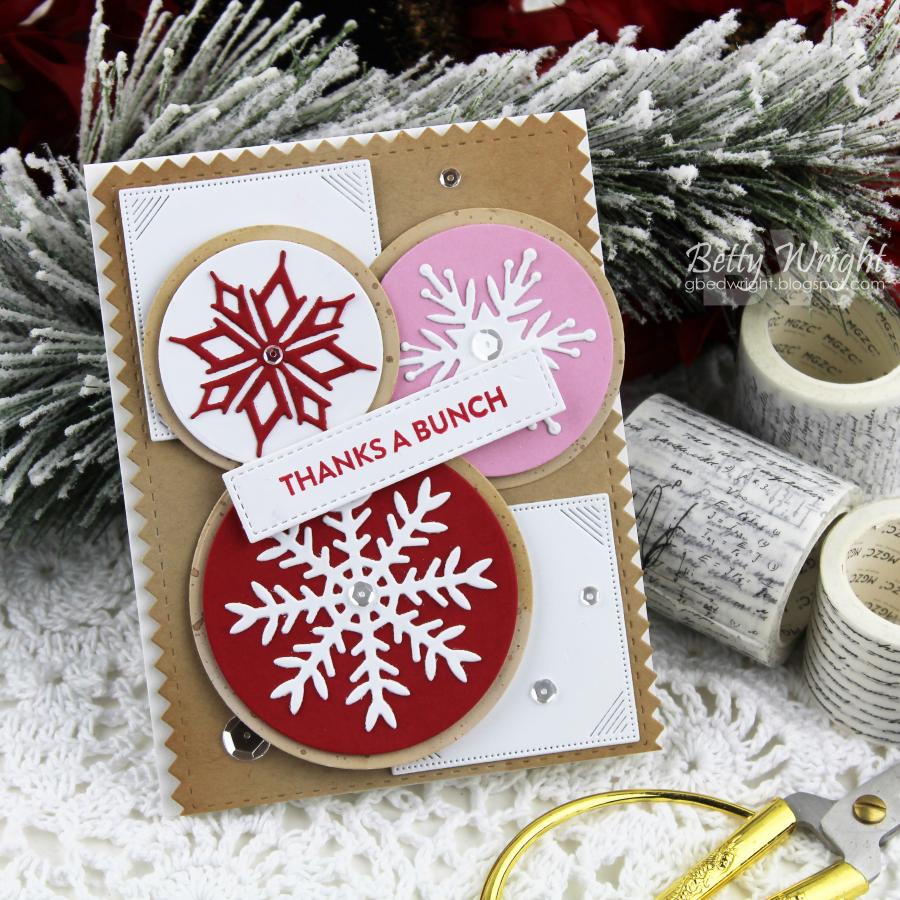 Layered Snowflakes: Drift Die